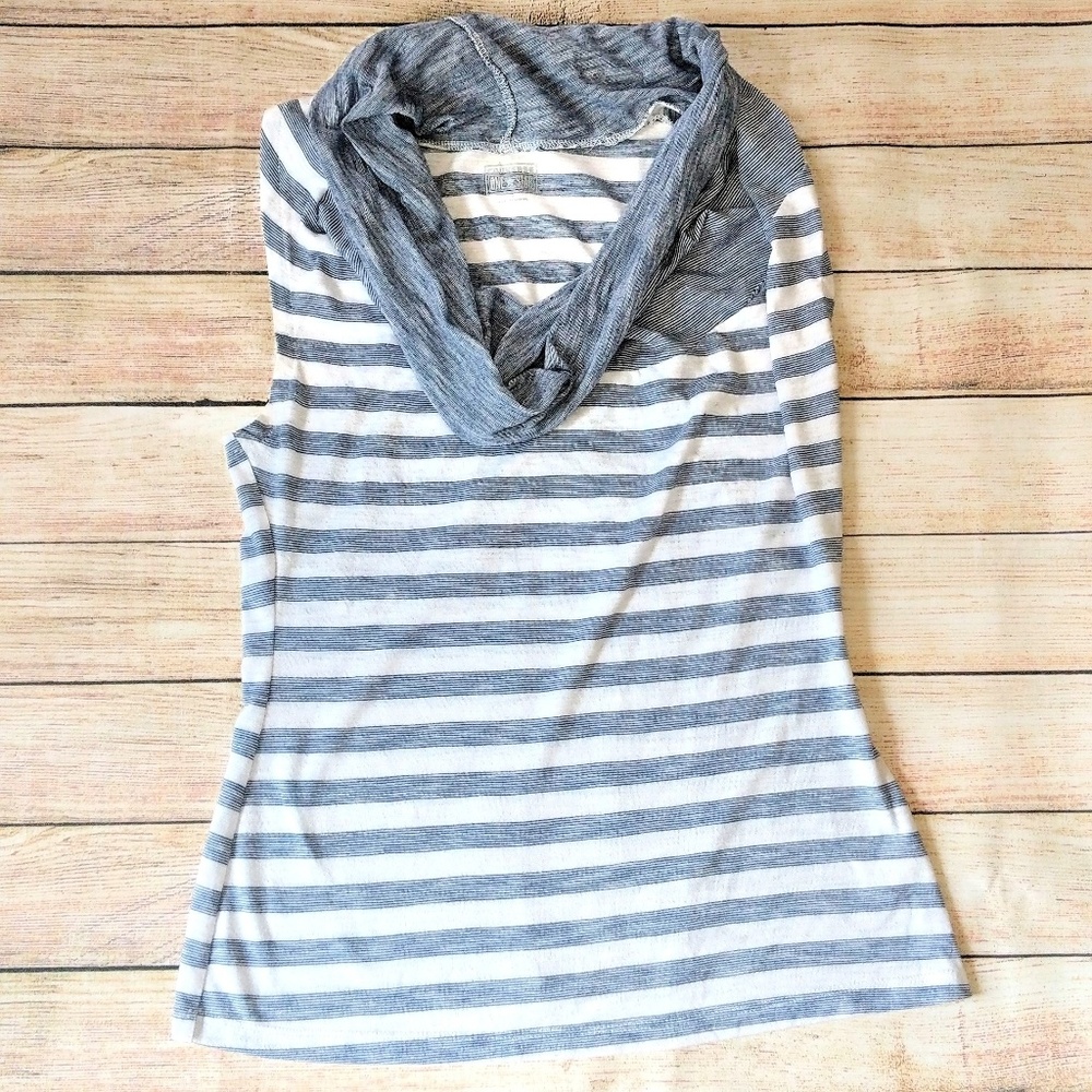 3/$20 Converse One Star Sleeveless Cowl Neck Top